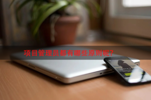 项目管理员都有哪些原则呢？