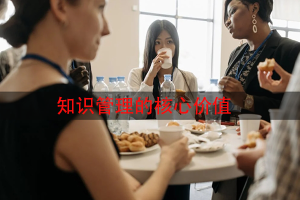 知识管理的核心价值