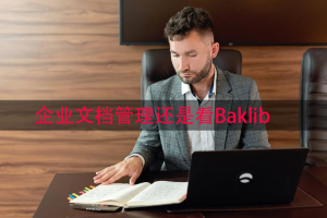 企业文档管理还是看Baklib
