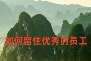 陈卫中老师：如何留住优秀的员工
