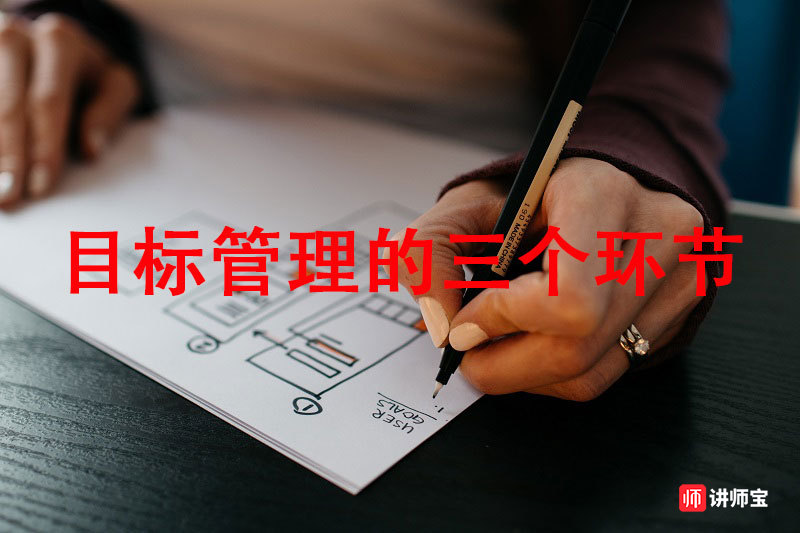 目标管理的三个重要环节 目标管理的三个重要环节